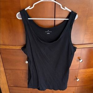 Caslon Women's Classic Black Tank Top